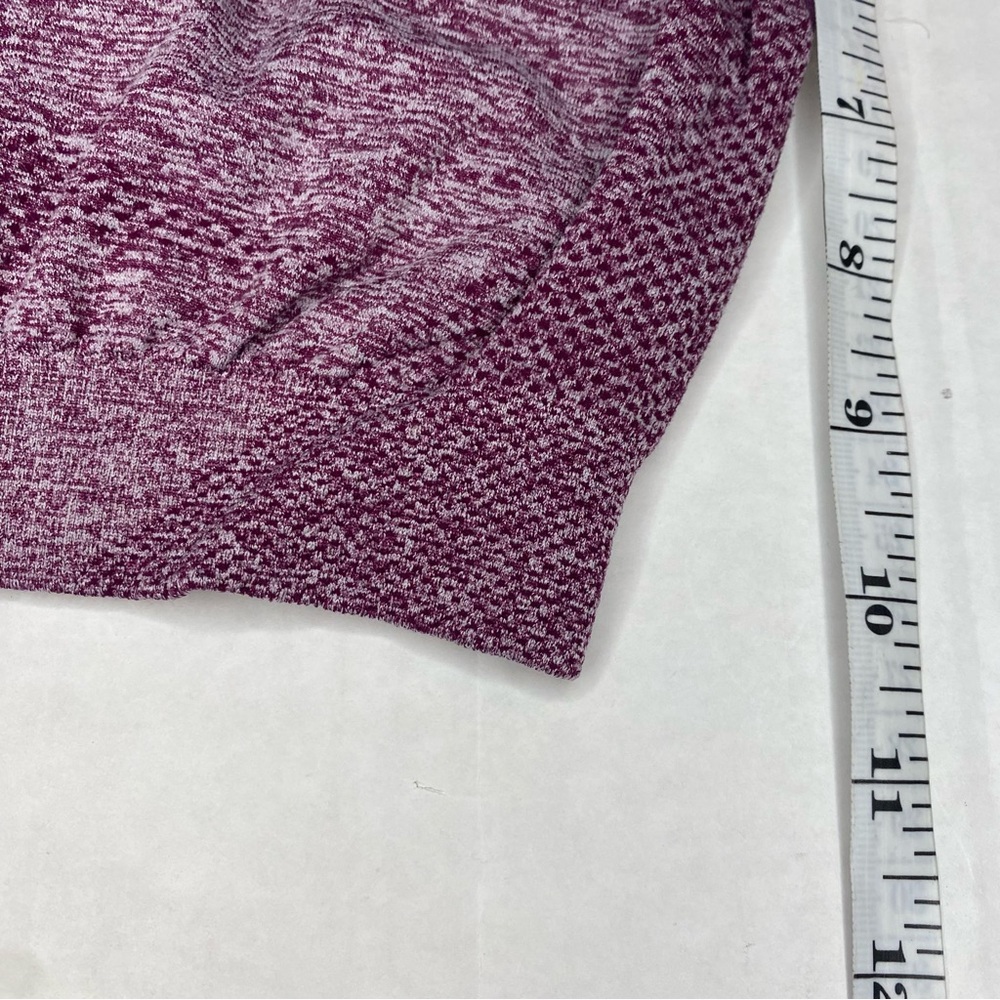 Gymshark Vital Seamless Athletic Sports Bra in Purple / Womens XS - Picture 10 of 11